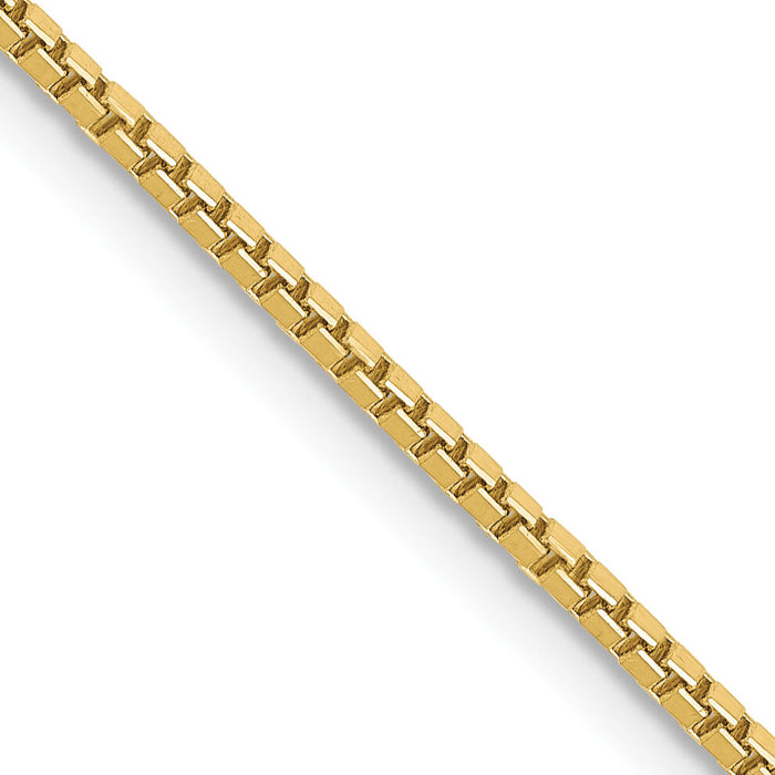 10k 1.3mm Box Chain-10BX125-20