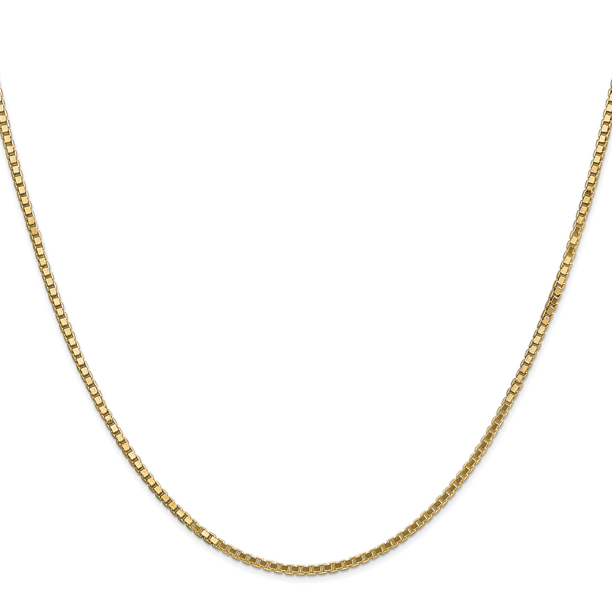 10k 1.5mm Box Chain-10BX150-20