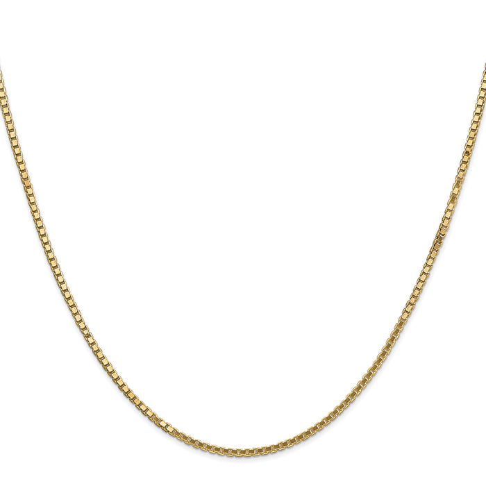 10k 1.5mm Box Chain-10BX150-20