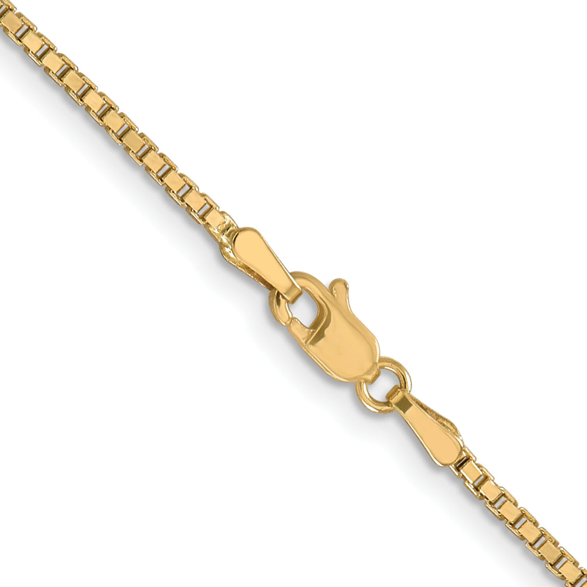 10k 1.5mm Box Chain-10BX150-20