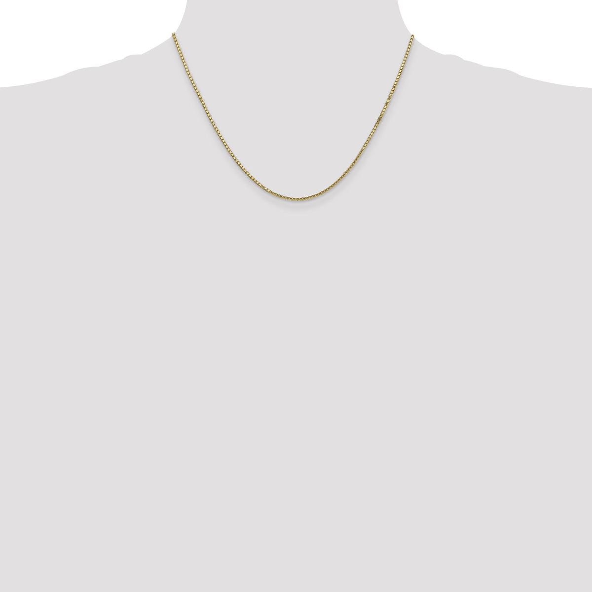 10k 1.5mm Box Chain-10BX150-18