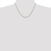 10k 1.5mm Box Chain-10BX150-18