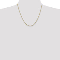 10k 1.5mm Box Chain-10BX150-20