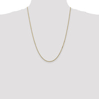 10k 1.5mm Box Chain-10BX150-24