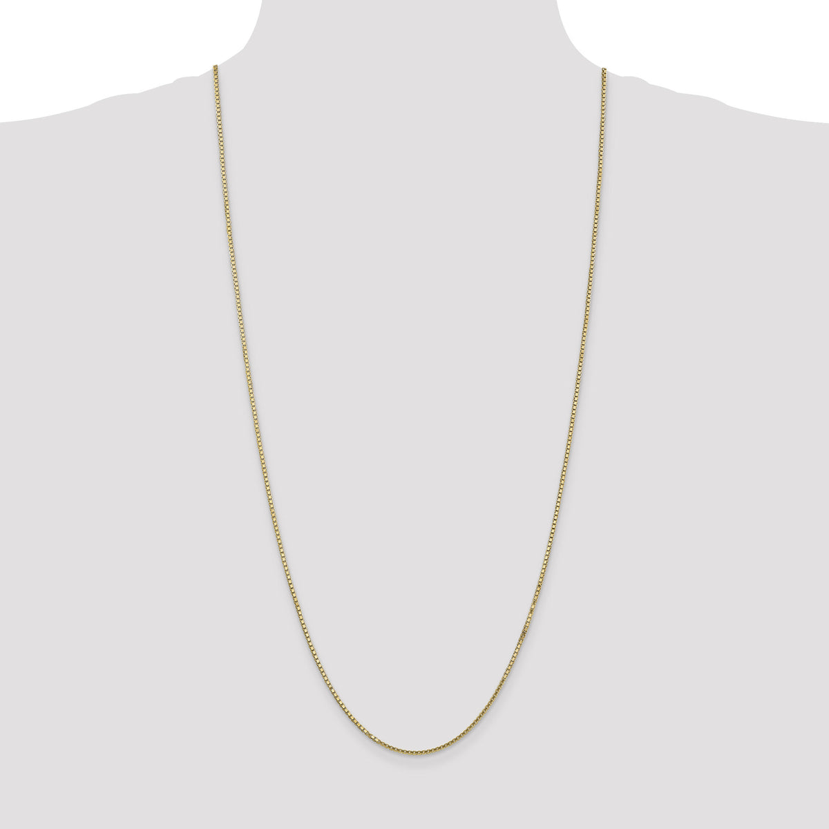 10k 1.5mm Box Chain-10BX150-30