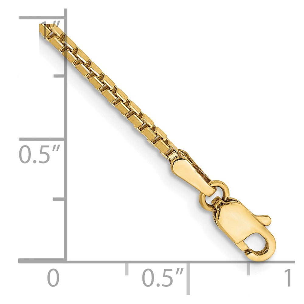 10k 1.5mm Box Chain-10BX150-7