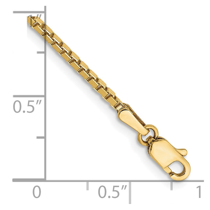 10k 1.5mm Box Chain-10BX150-7