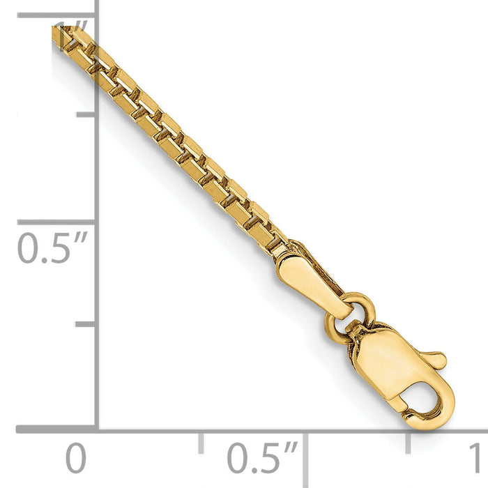 10k 1.5mm Box Chain-10BX150-9
