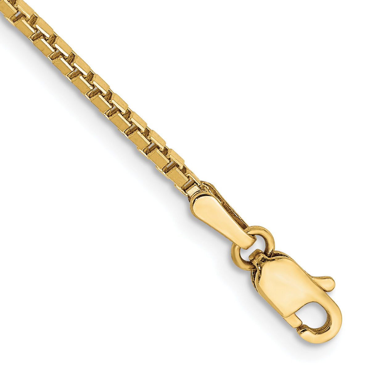 10k 1.5mm Box Chain-10BX150-9