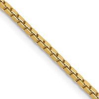 10k 1.5mm Box Chain-10BX150-20