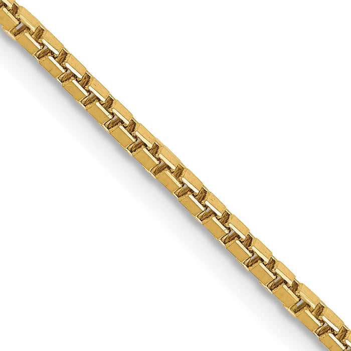 10k 1.5mm Box Chain-10BX150-24