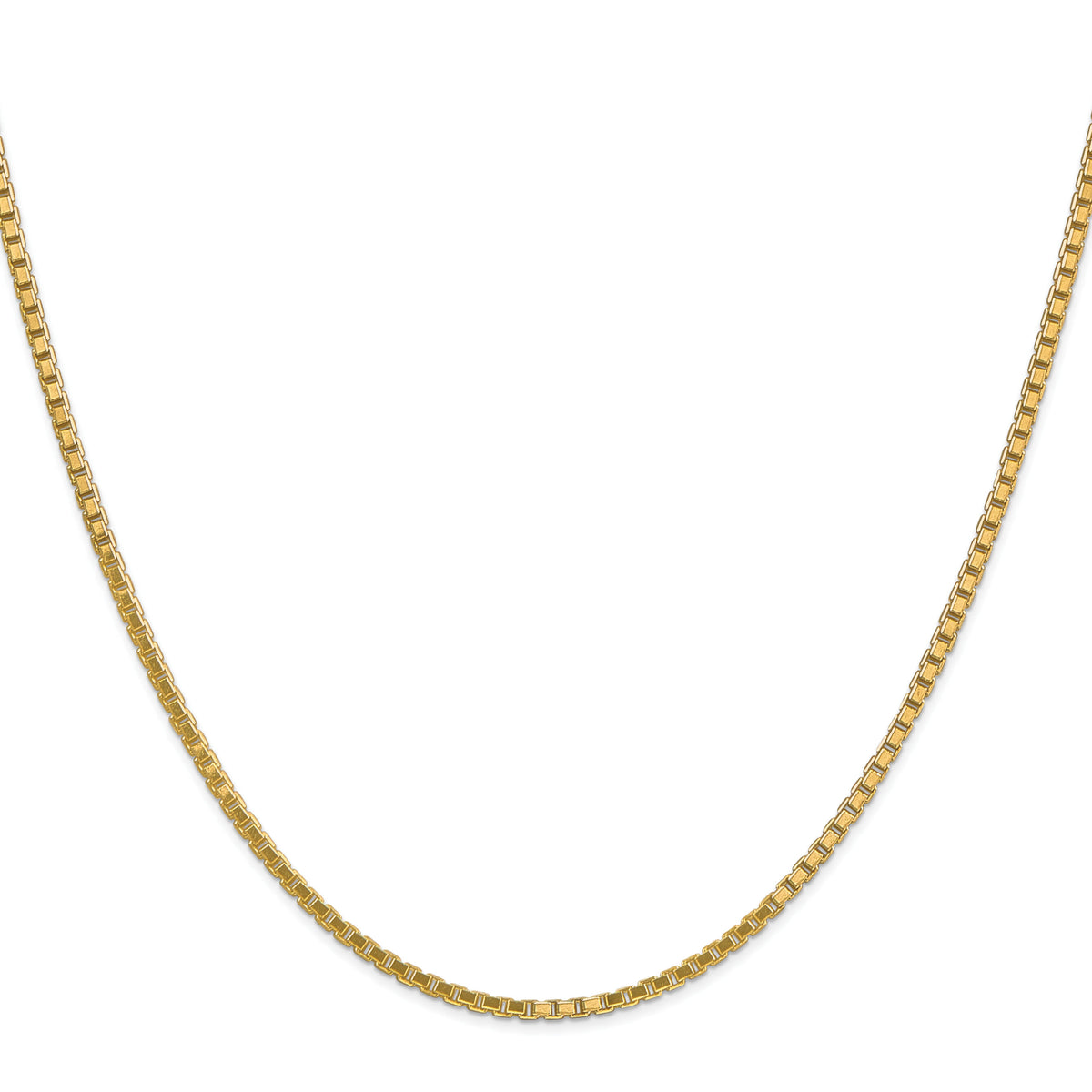 10k 1.9mm Box Chain-10BX200-20