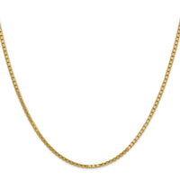 10k 1.9mm Box Chain-10BX200-30