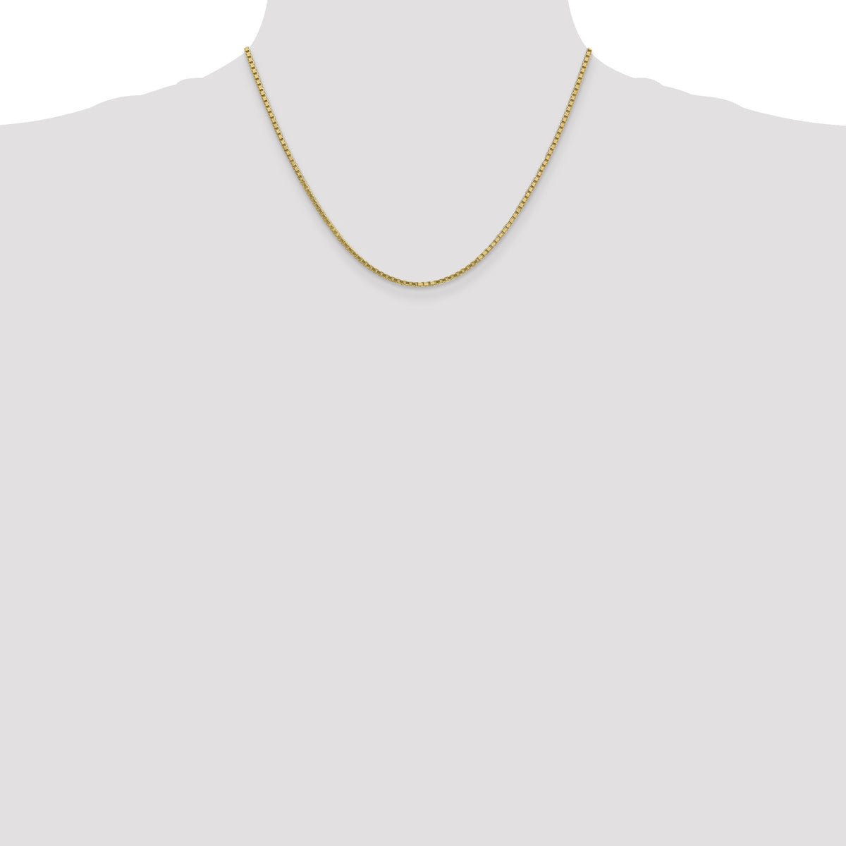 10k 1.9mm Box Chain-10BX200-18