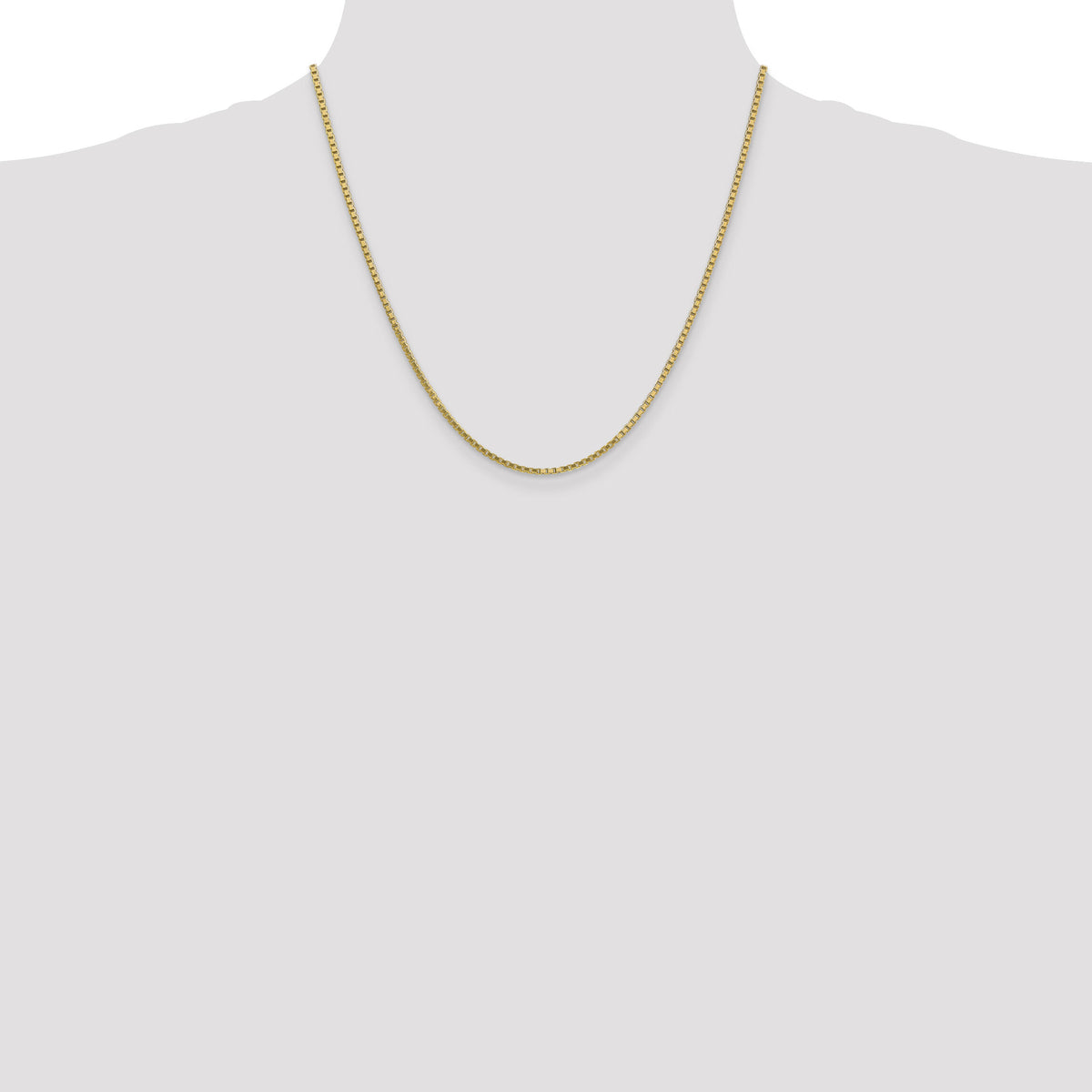 10k 1.9mm Box Chain-10BX200-20