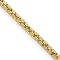 10k 1.9mm Box Chain-10BX200-24