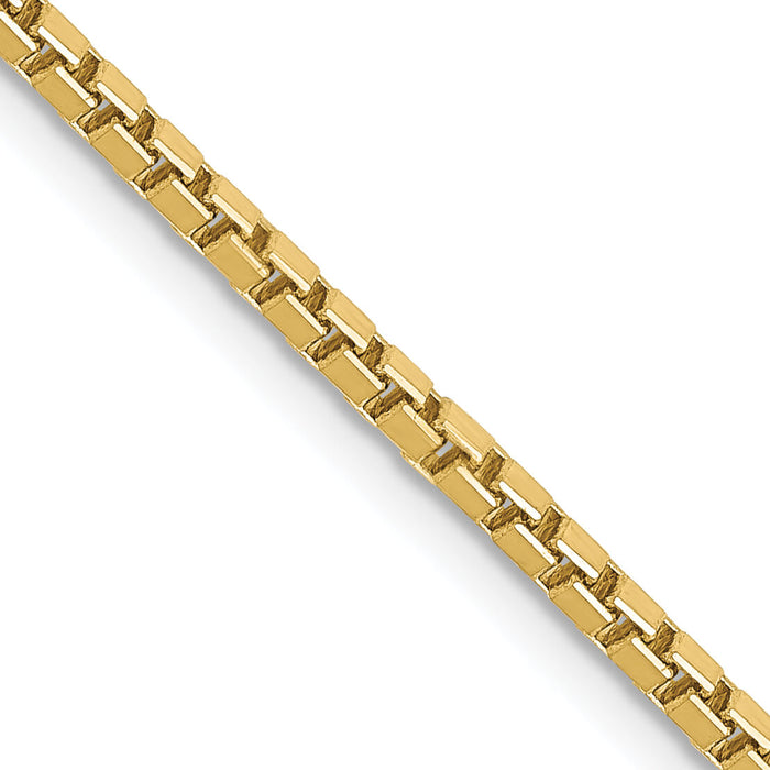 10k 1.9mm Box Chain-10BX200-20