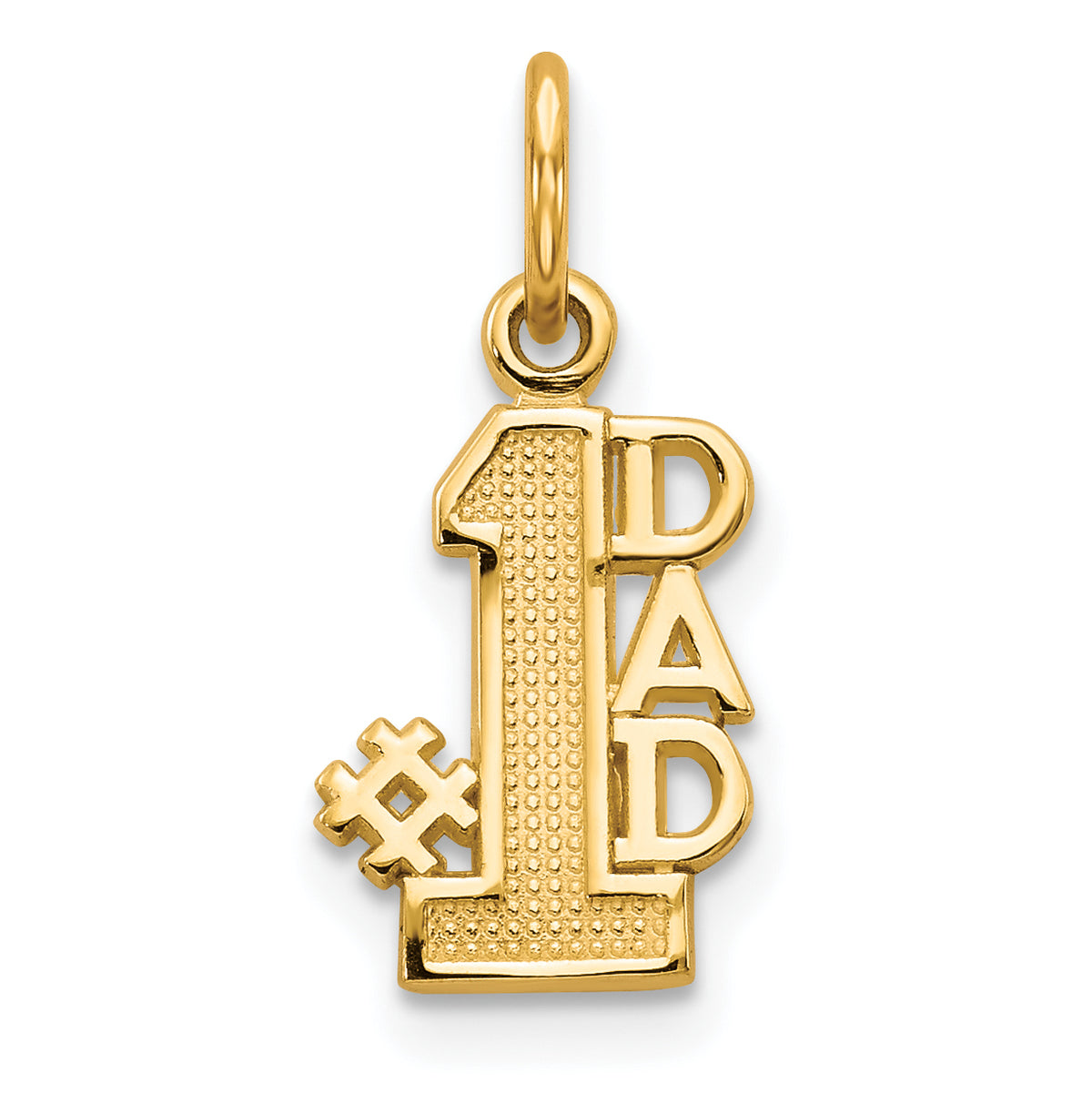 10K #1 DAD Charm-10C103