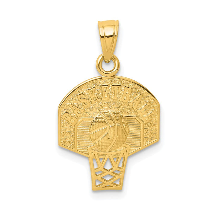 10k Basketball Charm-10C1031