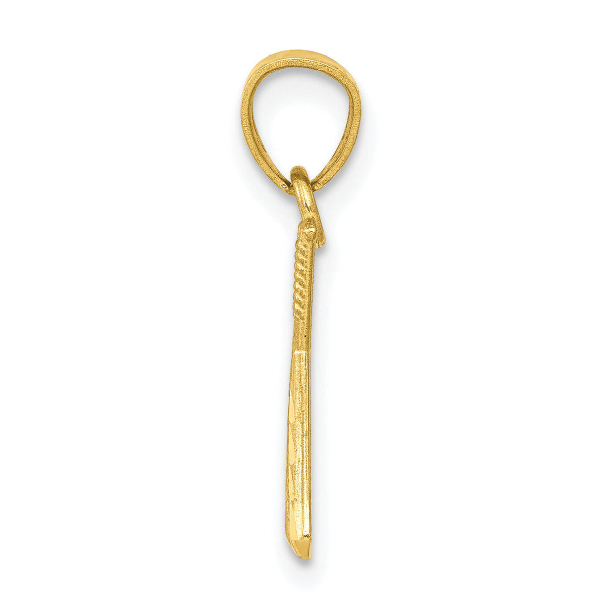 10k Baseball w/Bats Charm-10C1033