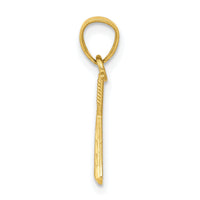 10k Baseball w/Bats Charm-10C1033