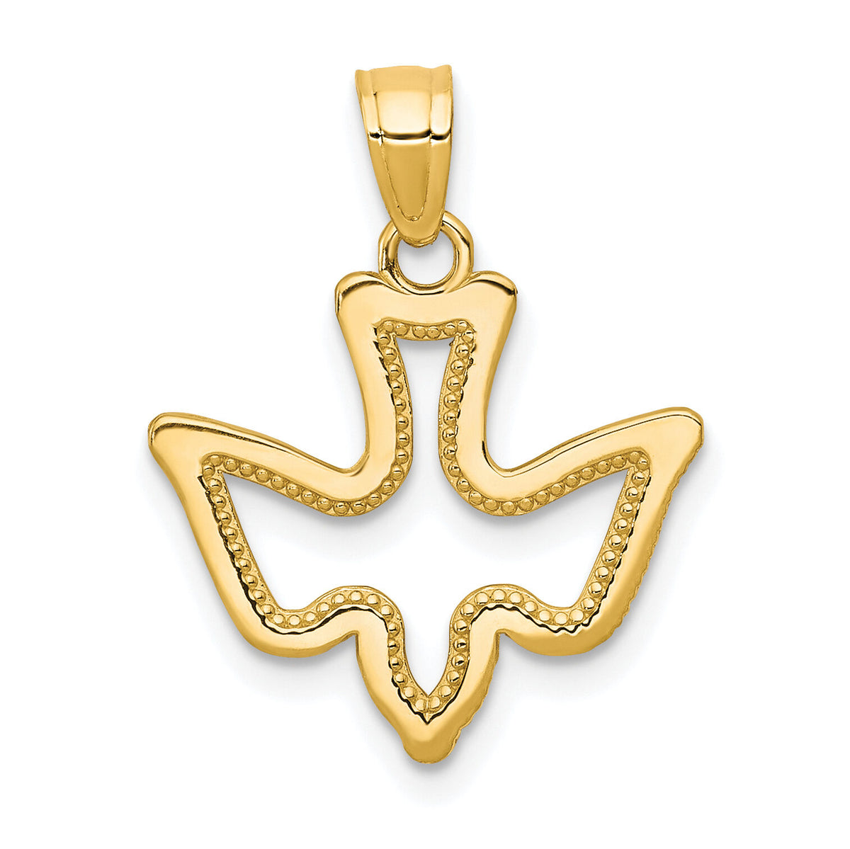10k Dove Charm-10C1034