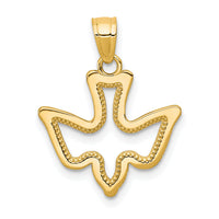 10k Dove Charm-10C1034