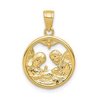 10k Nativity Charm-10C1035