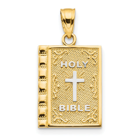 GOLD BIBLE PENDANT