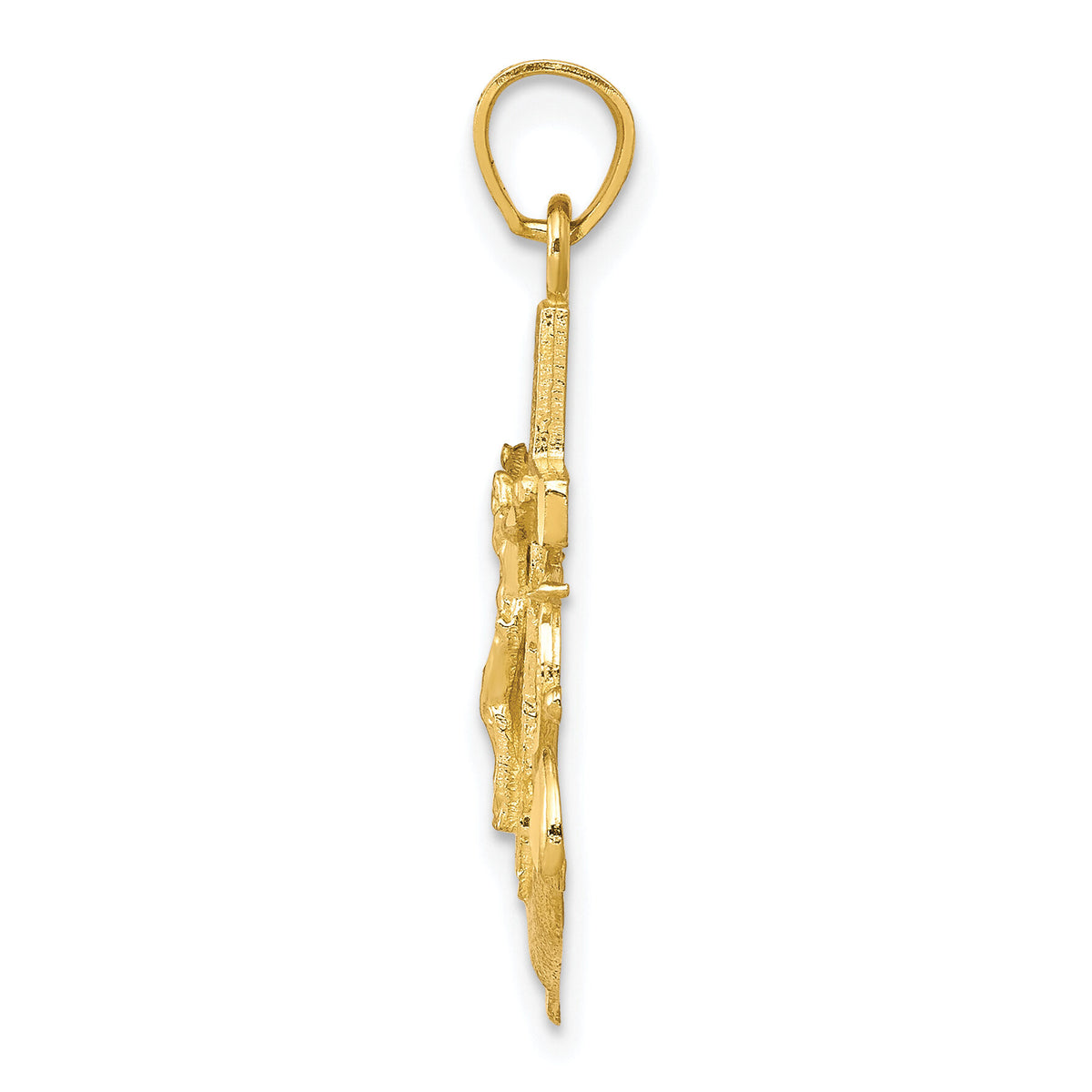 10k Mariner Crucifix Pendant-10C1049