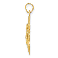 10k Mariner Crucifix Pendant-10C1049