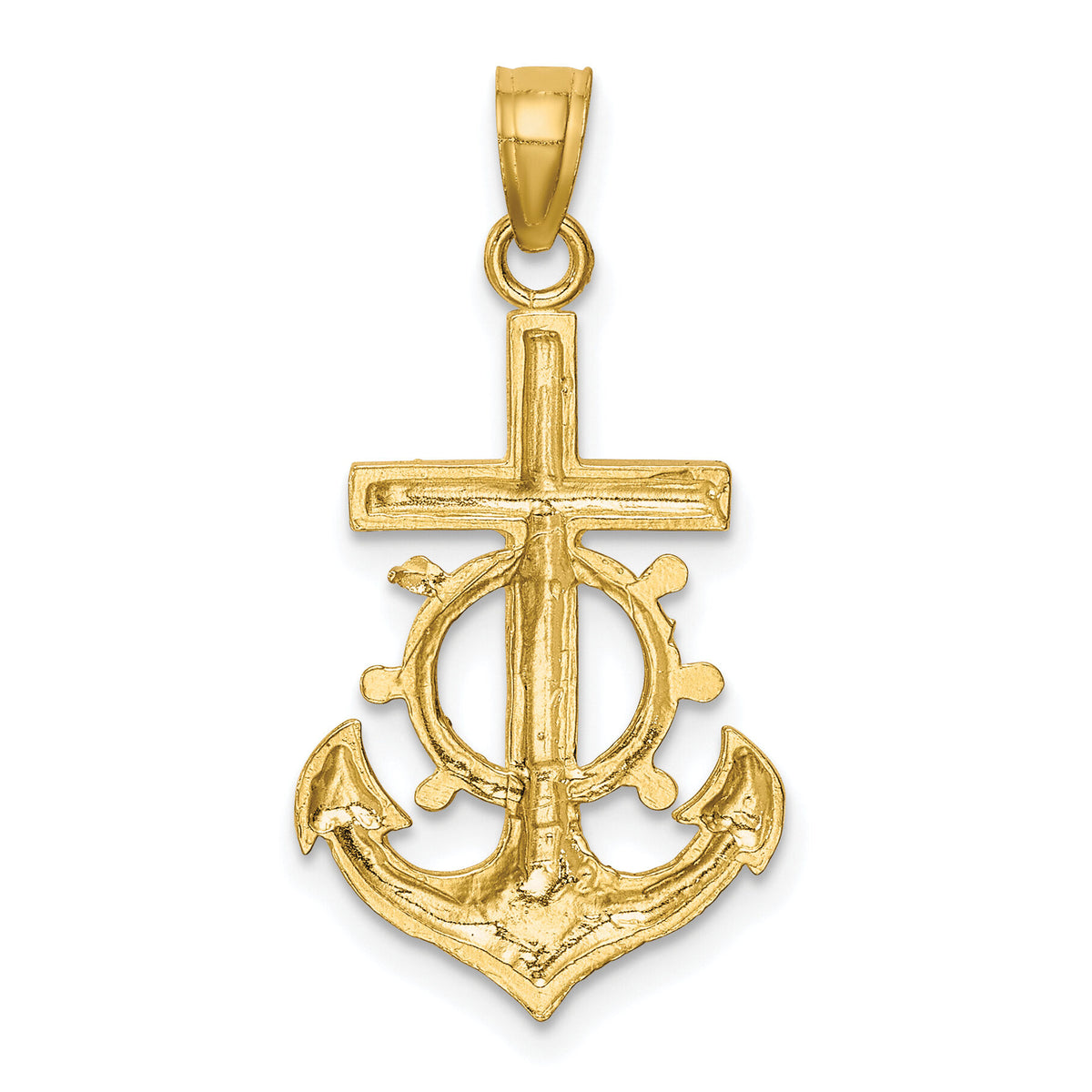 10k Mariner Crucifix Pendant-10C1049