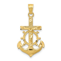 10k Mariner Crucifix Pendant-10C1049
