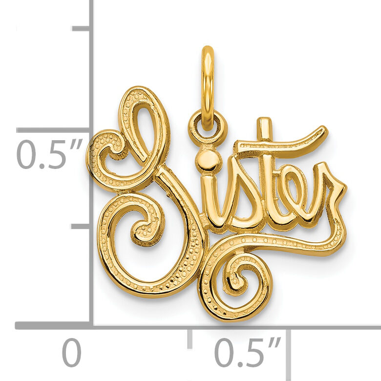 10K SISTER Charm-10C105