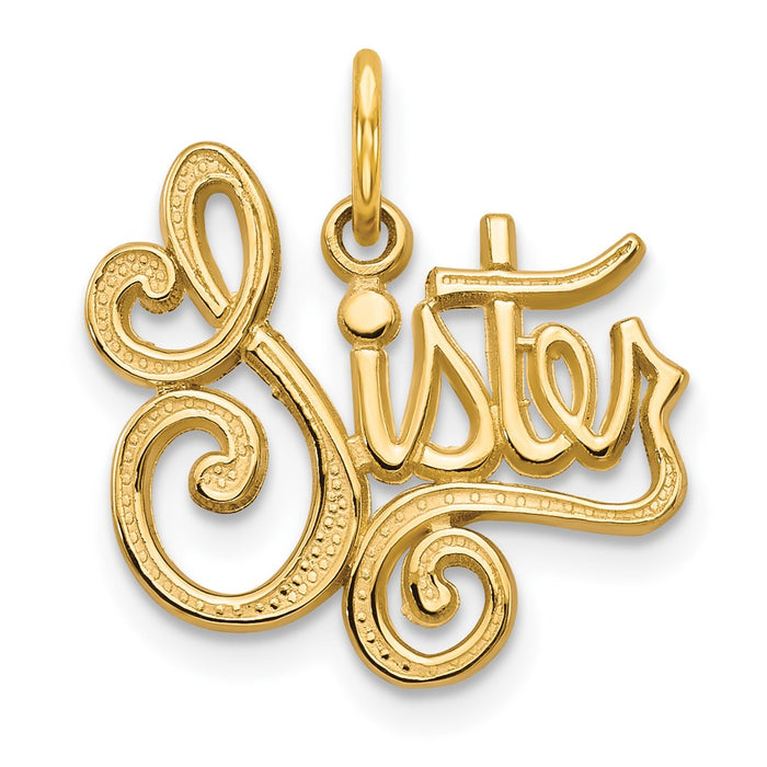 10K SISTER Charm-10C105