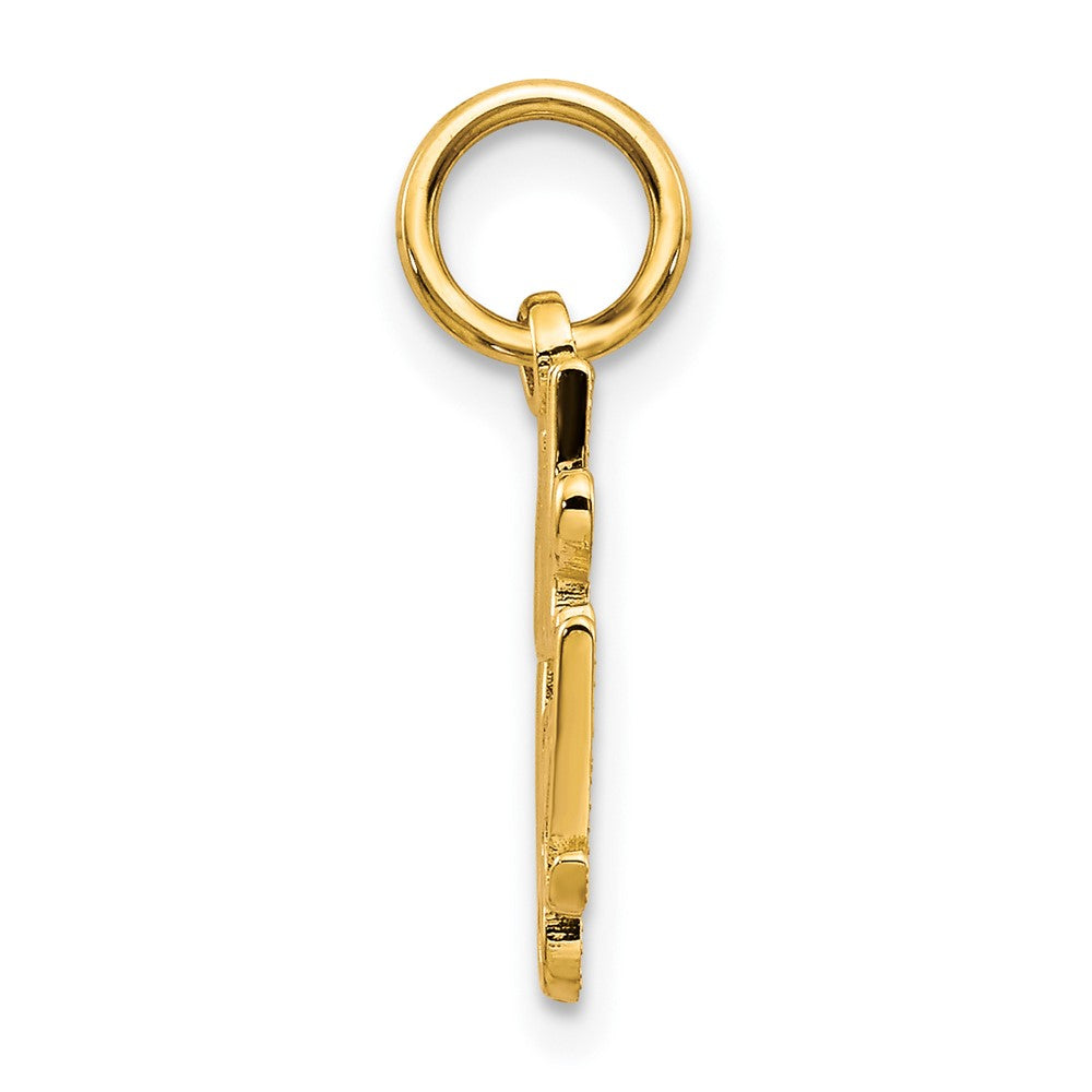 10k LITTLE ANGEL with Halo Charm-10C108