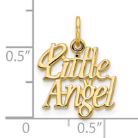 10k LITTLE ANGEL with Halo Charm-10C108