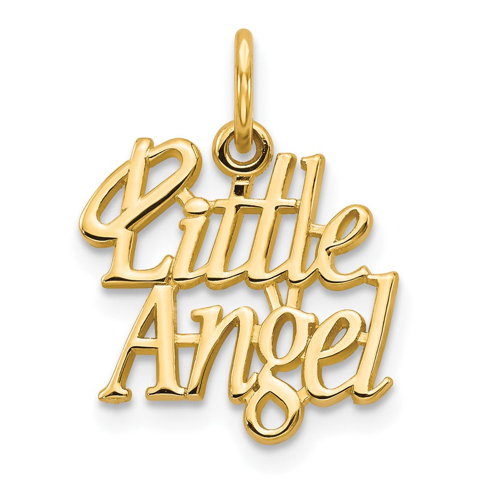10k LITTLE ANGEL with Halo Charm-10C108