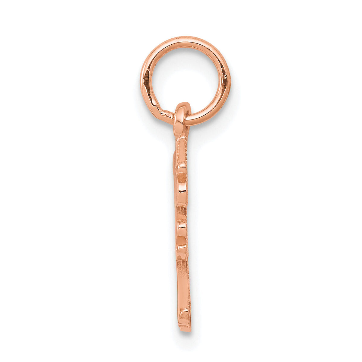 10k Rose Gold DADDYS LITTLE GIRL Charm-10C109R