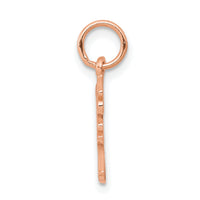 10k Rose Gold DADDYS LITTLE GIRL Charm-10C109R