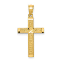 10k Cross Pendant-10C1103
