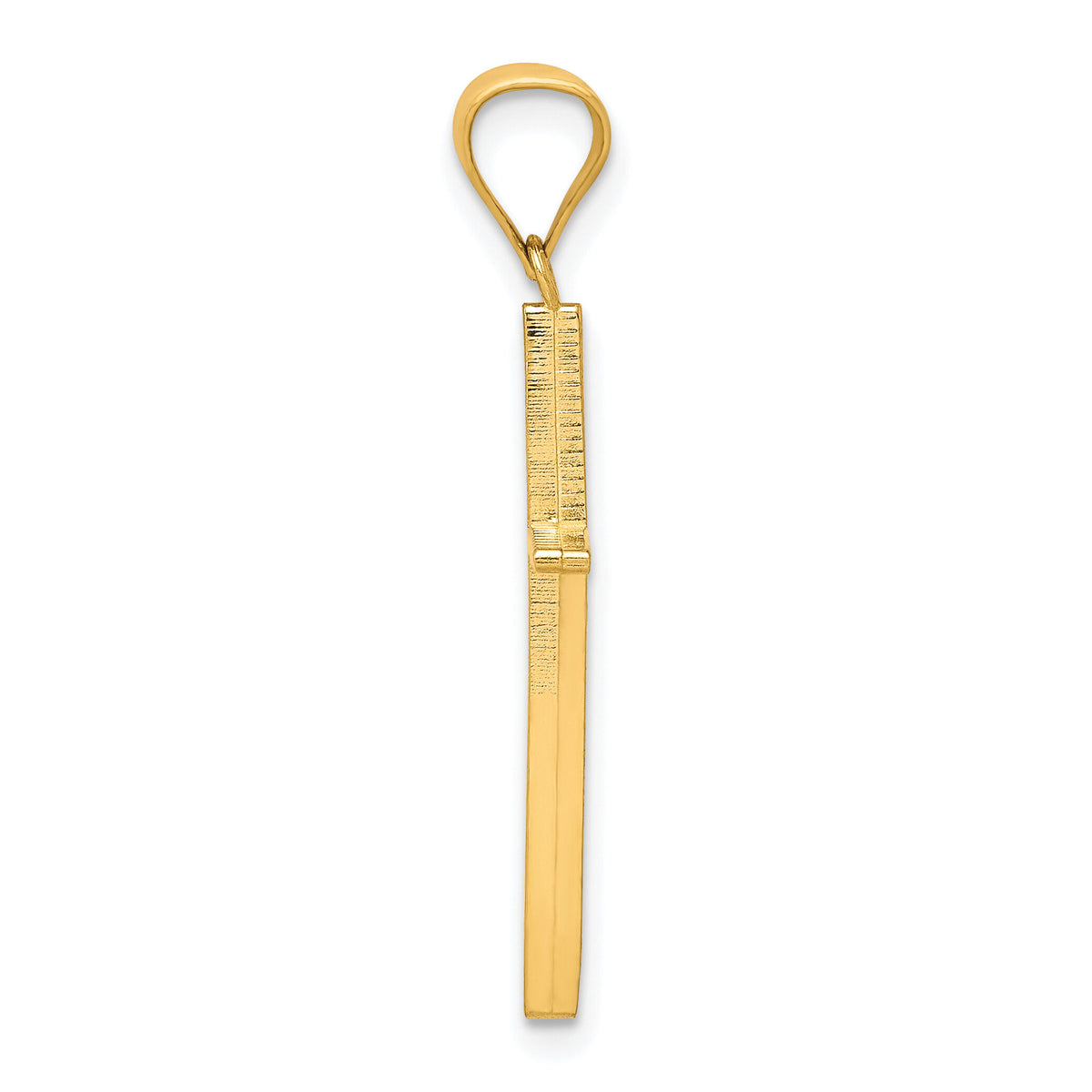 10k Cross Pendant-10C1106