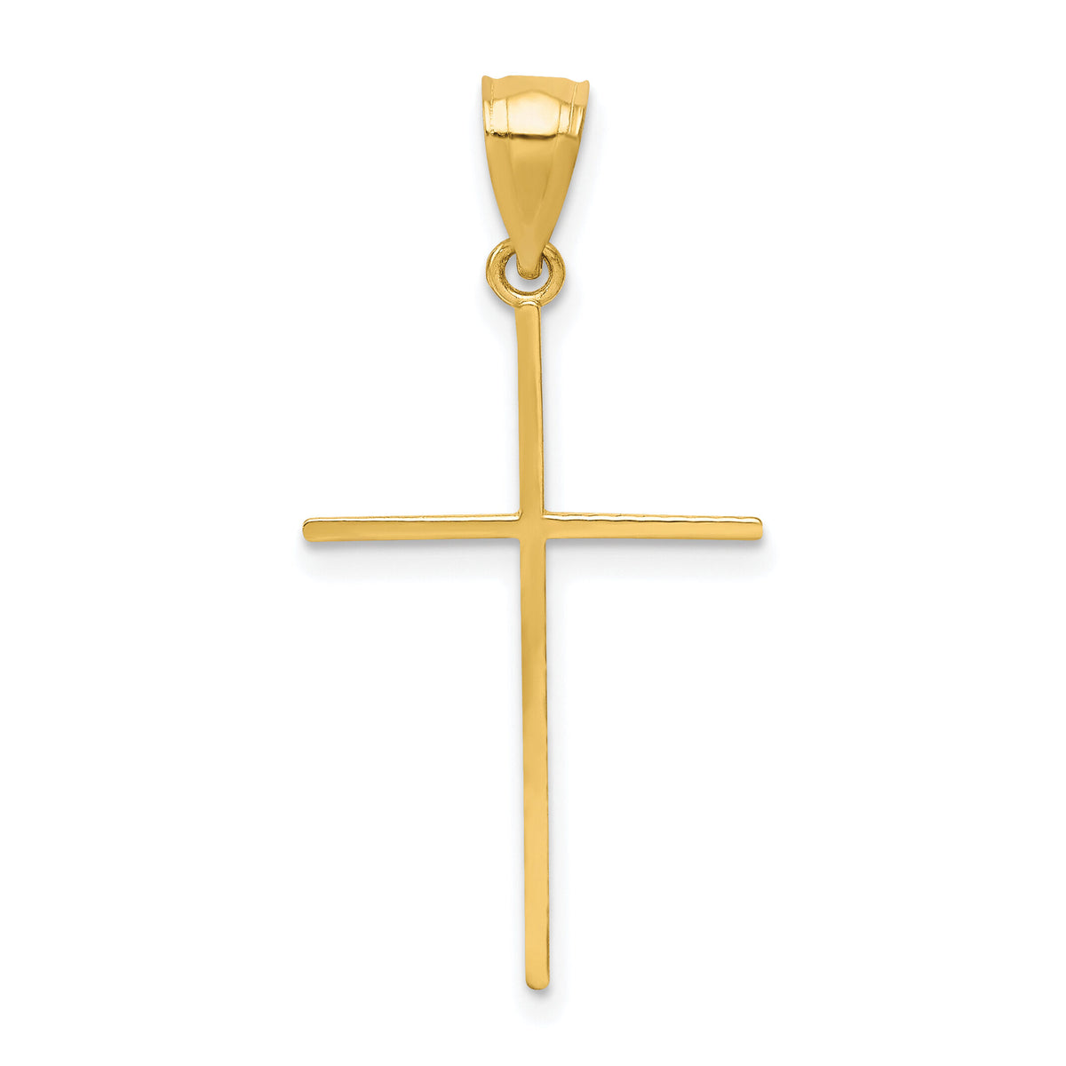 10k Cross Pendant-10C1106