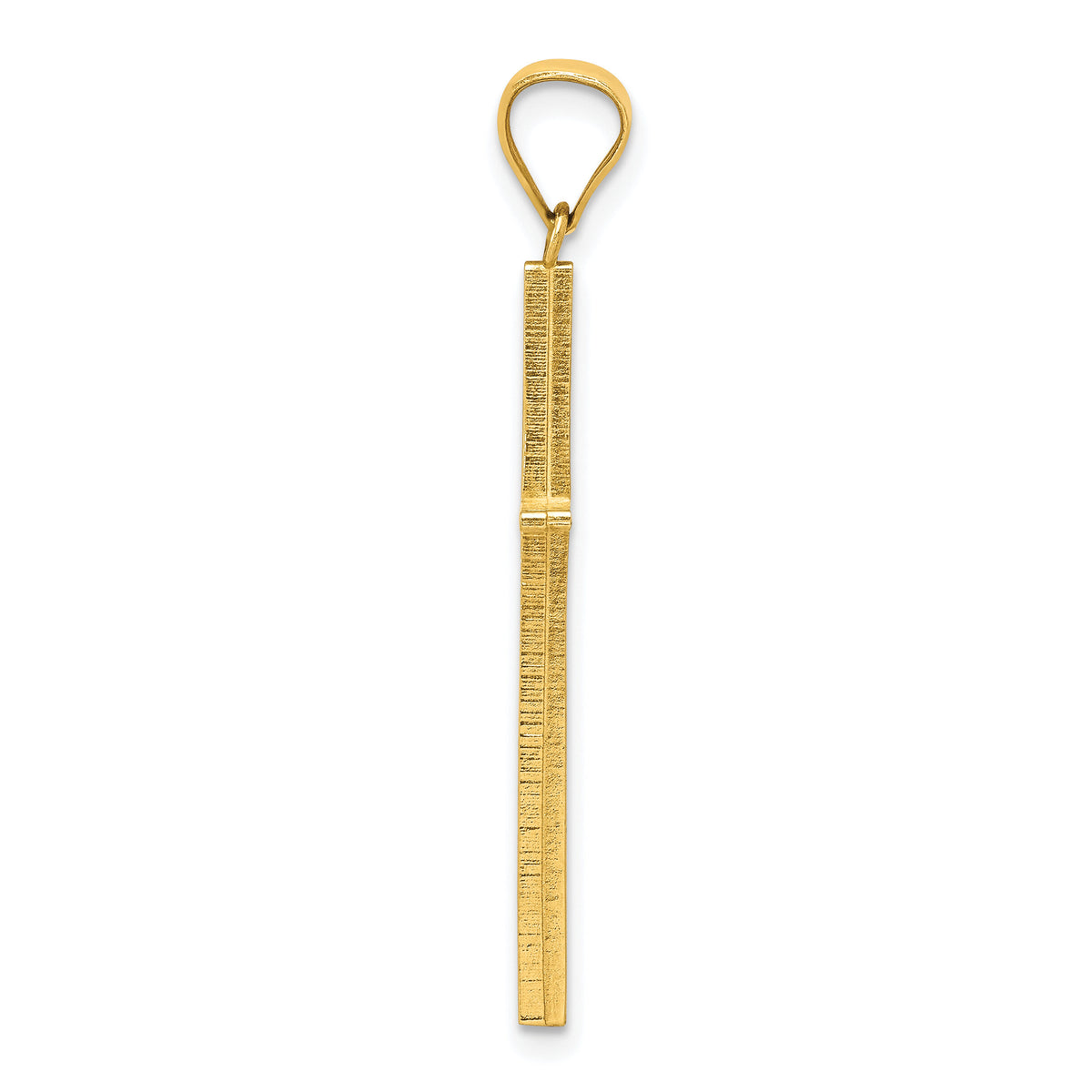 10k Cross Pendant-10C1107