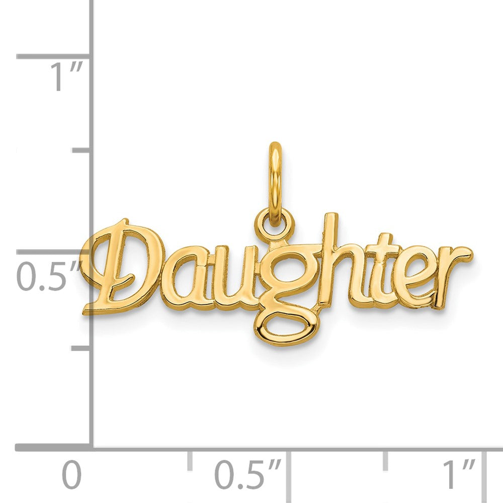 10K DAUGHTER Charm-10C111