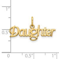 10K DAUGHTER Charm-10C111