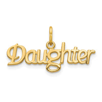 10K DAUGHTER Charm-10C111