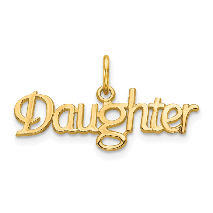 10K DAUGHTER Charm-10C111