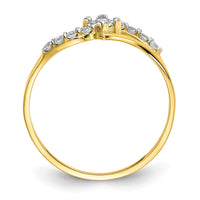 10k CZ Ring-10C1166