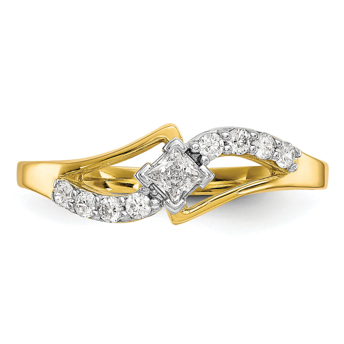 10k CZ Ring-10C1166